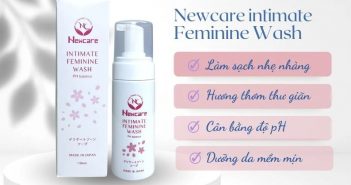 Đánh giá Dung dịch vệ sinh phụ nữ Newcare intimate Feminine Wash NB 130ml có hiệu quả k?