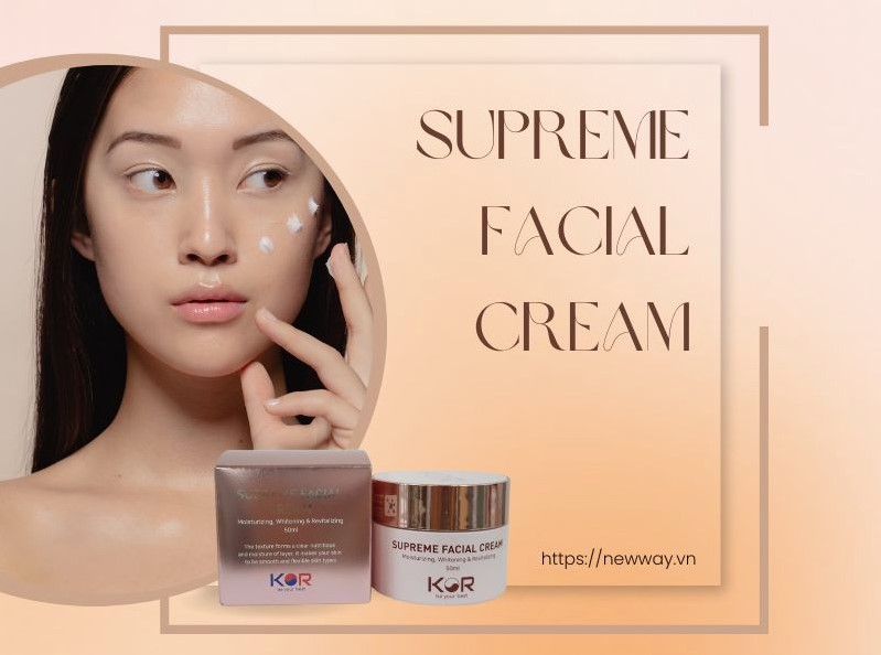 Đánh giá SP Kem dưỡng ẩm, ngừa lão hóa Kor Supreme Facial Cream 50ml