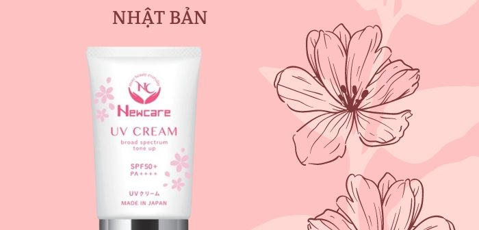 Review kem chống nắng Newcare UV Cream Japan có tốt ko?