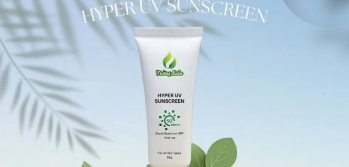 Review - Kem chống nắng Trường Xuân Hyper UV Sun Screen